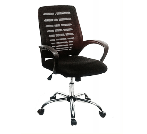 mesh back swivel office chair