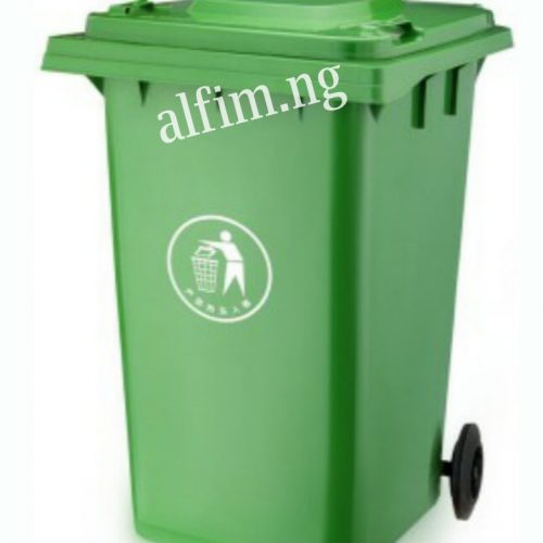 plastic waste bins