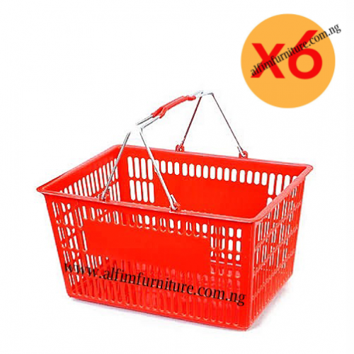 shopping plastic baskets