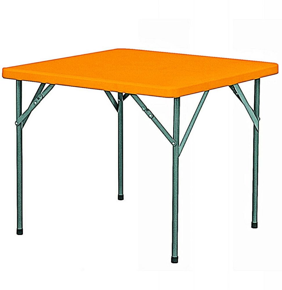 foldable plastic table
