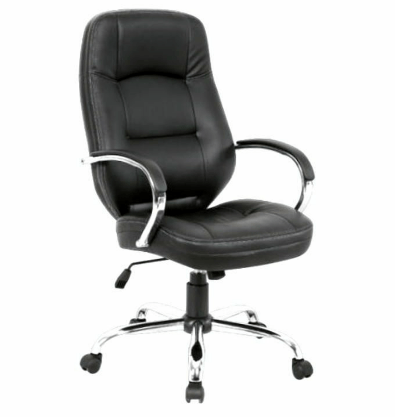 Executive Swivel Office Chair - High Back Lumber Support | Quality Leather | Nigeria