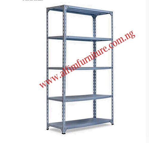 bolted storage shelving rack