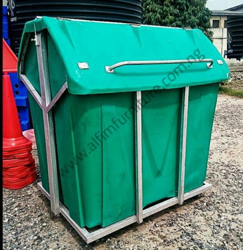 2000 Litre mammoth waste bin
