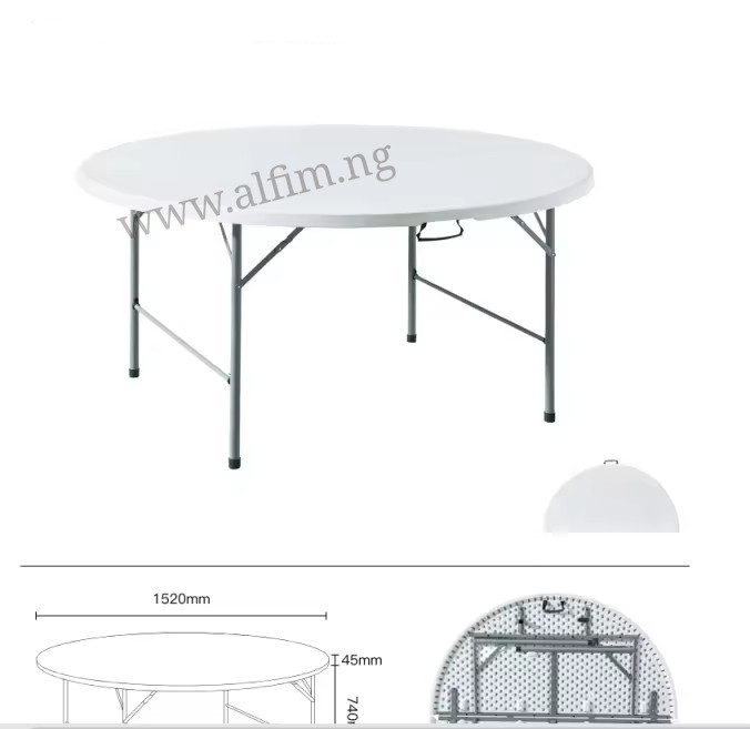 round banquet table