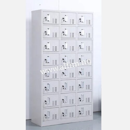 24 compartment lockers