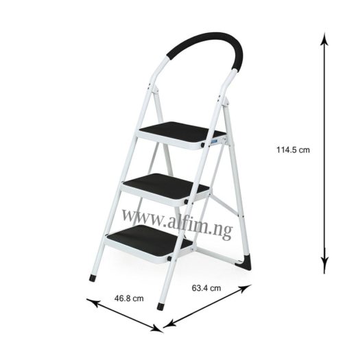 Alfim Deluxe 3-step ladder dimensions_wm