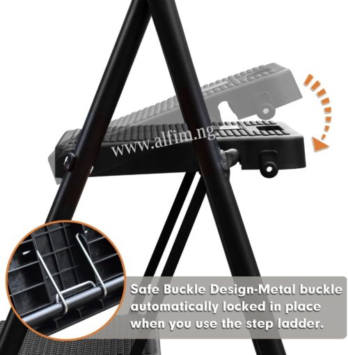 Alfim High-Tech household ladder safety feature_wm