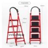 Alfim classic 4-step ladder dimensions_wm