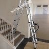 Alfim foldable ladder on staircase_wm