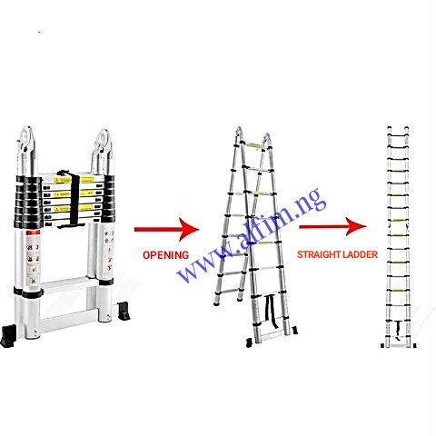 double-sided extension ladder