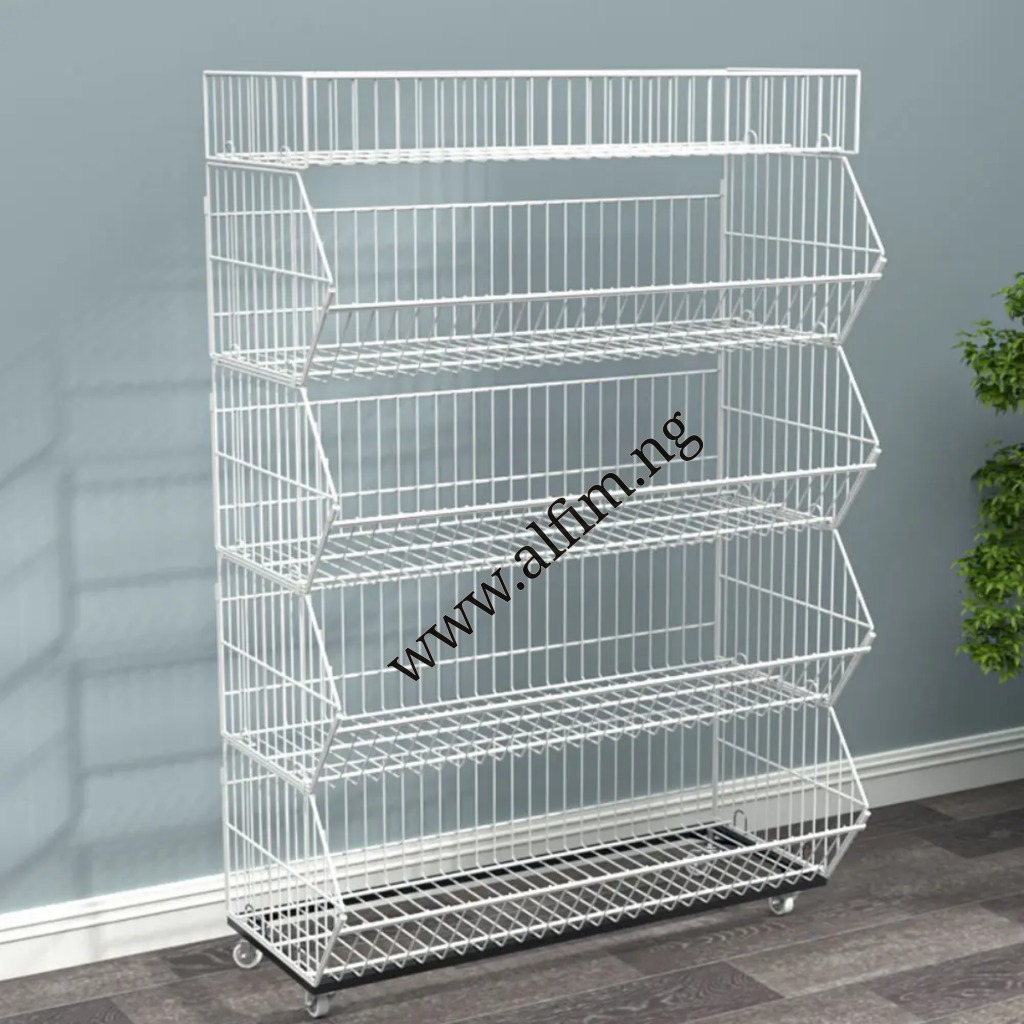 wire shelving snack rack